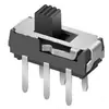 Mini Interruptor Basculante MSS-22D18 Doble Fila Seis Pines Conector para Placa de Circuito Impreso Interruptor Deslizante de Encendido/Apagado Interruptor de Banda de Dos Velocidades