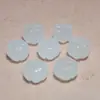Cuentas de Calabaza Esmeralda Tianshan Cuentas Sueltas Jade Hecho a Mano Accesorios para Joyería DIY Color Jadeíta Hilo Trenzado Accesorios de Cuentas Venta al por Mayor