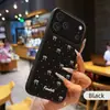 Aplicável ao Apple 18promax Estilo Coreano Capa de Celular com Laço Criativa iPhone17 Couro Fosco 16 Capa Protetora