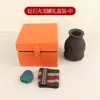 Pote de Moxabustão Cerâmico, Caixa de Moxabustão, Pote para Massagem com Bastão de Moxa e Gua Sha, Caixa de Moxabustão Portátil, Copo de Gua Sha Isolado Portátil para Uso Doméstico