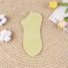 Calcetines Cortos para Mujer para Primavera y Verano, Calcetines Lisos de Color Sencillo de Tubo Corto Sin Costuras, Calcetines Finos de Algodón de Moda para Mujer, Al por Mayor