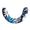 Nuevo flotador inflable curvo, flotador semicircular, flotador de hoja de tortuga, flotador de fideo curvo en stock, flotador de natación