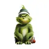 Navidad Transfronteriza Dibujos Animados Grinch Colgante Creativo Decoraciones para Árbol de Navidad Adornos Colgantes Acrílicos Xianghong