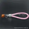 Chaveiro de Corda de Couro com Sino, Direto do Fabricante, Design de Nicho, Versátil, Estilo Ins, Adequado para Uso Pessoal ou como Presente
