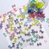 Acessórios para Nail Art Laço de Ponto de Gelo Resina 3D Mini Gravata Borboleta Brincos de Unha Usáveis Acessórios para Venda por Atacado