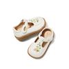 [Oferta Especial] Sapatos de Couro Snafy para Meninas Primavera e Outono Novo Estilo Bebê Estilo Chinês Sapatos de Princesa Sapatos Individuais de Solado Macio para Crianças
