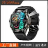 Reloj Inteligente Kt80 Transfronterizo Llamada Bluetooth Oxígeno en Sangre Frecuencia Cardíaca Presión Arterial Recordatorio de Información de Salud Pulsera para Deportes al Aire Libre