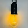 Lâmpada de Camping Nova Transfronteiriça Tipo-C Recarregável Lâmpada de Atmosfera Retrô LED Tungstênio Lâmpada de Barraca Lâmpada de Camping ao Ar Livre