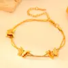 Directo de fábrica acero inoxidable simple lujo ligero color joyería acero de titanio chapado en oro de 18k en stock venta al por mayor traje de joyería mujeres