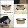 Silla de Masaje Ashtray para RV y Yates Portavasos Multifuncional para Sofá Sofá Portavasos de Aluminio Vela Portavasos de Metal Acero Inoxidable