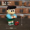 Compatible con ladrillos Lego serie trompeta partículas pequeñas juguetes de mosaico educativos para niños para empujar al por mayor Regalos de Jardín de Infancia