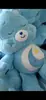 Explotaciones transfronterizas muñeco oso arcoíris carebears tie-dye muñeco oso colorido muñeco infantil fabricantes de muñecos al por mayor