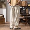 Novas Calças de Gelo de Seda Finas Casuais de Verão para Homens Moda Soltas Retas Versáteis Esportivas de Secagem Rápida Longas