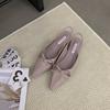 Zapatos Planos Elegantes de Charol de Estilo Francés para Mujer con Punta Fina y Moño, Novedad Primavera 2026