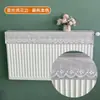 Cubierta de radiador estilo nuevo cubierta de polvo para radiador cubierta anti-quemaduras cubierta decorativa para radiador estilo antiguo cubierta de tela para calentador de pared