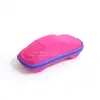 Caja para Gafas de Niños Caja de Almacenamiento de Papelería Infantil Caja de Gafas con Cremallera de Coche Caja de Gafas de Sol para Bebé de Dibujos Animados