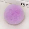 Produção de Chaveiros de Bola de Pelo para Carro, Pingentes para Bolsas Femininas, Bolas de Pelo Falso de Coelho de Pelúcia, Pingentes de Chaveiro, Acessórios para Roupas e Sapatos