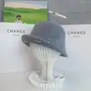 Chapéu de Pescador Fashion Japonês Novo Estilo com Aba Curva Frontal para Mulheres, Chapéu Balde de Lã Tricotada Espesso Quente de Inverno com Aba Enrolada