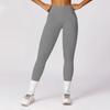 Pantalones de Yoga Lulu Transfronterizos para Mujer, Pantalones de Fitness de Cintura Alta con Efecto Levanta Glúteos, Leggings Deportivos de Yoga Elásticos con Sensación de Segunda Piel para Usar como Ropa Exterior