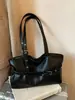 Bolso de axila de estilo retro de alta gama para mujer, nuevo modelo 2025, bolso tote simple, bolso de hombro versátil para el día a día, venta al por mayor