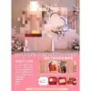 Decoración de Escena de Compromiso Rosa Nicho 2025 Estilo Chino Chu Ge Banquete Juego Completo Pared de Fondo Tablero KT