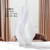 Vaso de Chão de Vidro de Luxo Moderno Grande para Decoração de Casa Venda por Atacado Vaso Hidropônico Ornamento de Decoração de Mesa para Flores Frescas