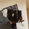 Bolso Cubo Estilo Francés para Mujer 2026 Nuevo Color de Moda Bolso de Hombro con Bloques de Color Bolso de Mano de Nicho para Viajes Diarios Bolso Pequeño Cruzado para Mujer