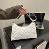 Bolso de hombro elegante simple de color sólido para mujer 2024 primavera y verano estilo coreano estilo occidental bolso de axila moda bolso cuadrado pequeño para mujer