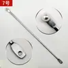 Lg001-1 Armário com Fechadura de Chassi de Haste Reta, Fechadura de Haste de Conexão Céu e Terra, Haste de Puxar de Conexão Superior e Inferior, Vários Comprimentos, Transfronteiriço