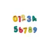 Parches Bordados de Letras Inglesas Pequeñas y Coloridas Versión Q Transfronteriza Decoración Termoadhesiva para Manualidades Infantiles Accesorios al por Mayor
