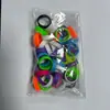 Anillo Antideslizante de Silicona para Cañas de Pescar, Anillo Antideslizante para Mango de Caña de Pescar, Cubierta Antideslizante de Silicona Anticaída para Mango