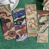 30 conocer serie Dunhuang simple cuenta de mano material creativo literario ins papel de lectura marcapáginas DIY venta al por mayor
