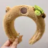 Lindas diademas de dibujos animados, divertidos sombreros de carpa y dinosaurio, diademas de tiburón súper adorables, perfectos para fotos, actuaciones de adultos y niños, y como accesorios para el cabello
