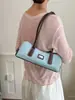 Bolso de Hombro Estilo Coreano Nuevo Primavera 2026, Bolso de Mano Elegante y Sencillo, Bolso Cruzado Informal de Moda para el Trabajo