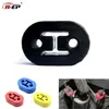 Colgador de Goma Modificado de Dos Agujeros para Tubos de Escape Automotrices de Alta Resistencia y Alta Dureza, Soporte de Silenciador Colgador de Goma de Dos Agujeros, Venta Directa del Fabricante