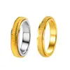 Anillo Mate Liso con Patrón de Escamas de Pescado de Amazon para Mujer, Set de Joyería de Lujo Ligero, Anillo de Siete Piezas que No se Desvanece