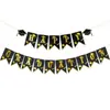 Decoraciones para Fiesta de Graduación 2026 Más Vendidas Configuración de Ambiente Amazon Banderines y Banderas de Graduación Venta al por Mayor