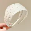 Nueva diadema de ala ancha 2026 para mujer, diseñada para levantar la línea del cabello y mantener el cabello en su lugar mientras te lavas la cara, con un estilo retro adecuado para otoño e invierno, y ofreciendo un aspecto sofisticado