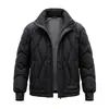 Fábrica de Origen, Marca de Moda Chaqueta Corta con Capucha Brillante Hecha a Medida con Logo, Chaquetas Personalizadas en Lotes Pequeños