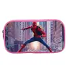 Estuche de Lápices de Spiderman Spiderman de Venta Caliente para Niñas Rosa Caja de Papelería Estudiantil para Niños Viene en una Sola Pieza Personalizado