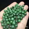 Cuentas Redondas Color Verde Jadeíta Cuentas Sueltas Venta al por Mayor Accesorios para Joyería de Jade DIY Piezas para Pulsera Collar Tamaños Mixtos Venta al por Mayor