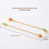 Corrente de Extensão em Prata S925 com Fecho Lagosta DIY Pulseira de Pérolas Colar Corrente de Fecho Final Não Desbota Acessórios