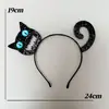 Aro para el Cabello Hacha Chopper Divertida Creativa Halloween Celebridad de Internet Divertida Diadema de Foto Accesorios para el Cabello Decorativos para Fiesta Venta al por Mayor