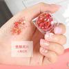 Fornecimento Exclusivo Transfronteiriço de Pó Glitter em Gel para Maquiagem de Beleza, Decoração de Maquiagem para Olhos de Palco, Glitter Facial Suave Estilo Japonês para Estudantes