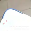 Fábrica de Canteado Dongguan Canteado de PVC Canteado de Bordes de Lámina Acrílica Pizarra Blanca Tiras Decorativas para Grabado Soporte Personalización