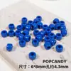 Juguetes Infantiles de Plástico con Cuentas Estilo Tailandés Dibujos Animados Niños Joyería Hecha a Mano DIY Pulsera Collar Agujero Zapatos