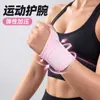 Novas Pulseiras Esportivas Transfronteiriças, Fitness Basquete Antitorção Fixas Pressurizadas Respiráveis Envoltório Pulseiras