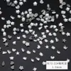 Atacado do Fabricante Joias de Diamante para Nail Art K9 Diamantes Grandes Acessórios para Unhas Joias DIY Misturadas Prata Branco Fundo Plano Joias Adesivos de Diamante