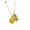 Ouro ouro ouro almofariz amarelo deus da riqueza pingente colar Wei Xue com colar multiplicador pingente corrente de transferência para tudo