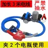 Bomba de óleo elétrica diesel 12v volt 24v220v máquina de reabastecimento bomba autoescorvante reabastecimento de óleo pequena alta potência